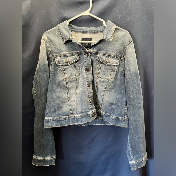 XL | Jessica Simpson Denim Jacket - Picture 3 of 3